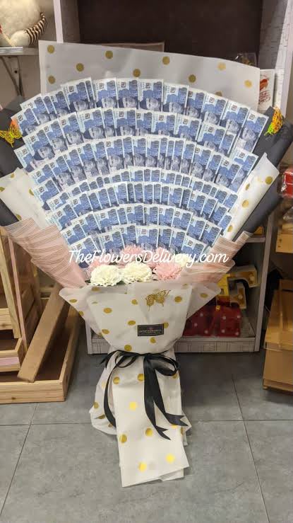 Money Bouquet Item 14
